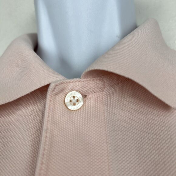 Brooks Brothers 346 Performance Polo Shirt Men Extra Large Pink Cotton Original - Picture 9 of 13